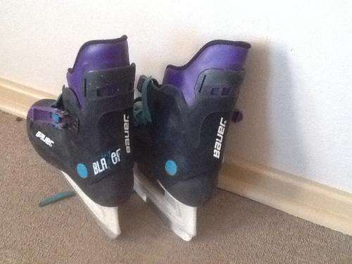 Genuine Bauer Blazer ice skates **size 9**