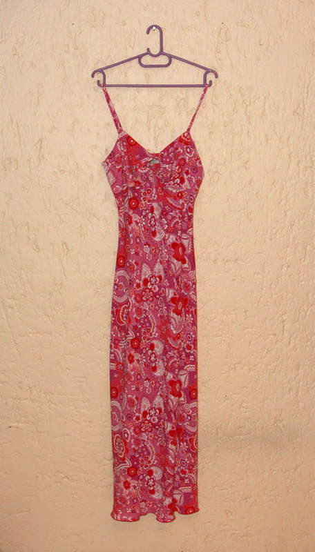 Long pink dress - Fochini