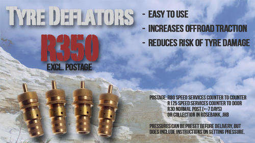 Tyre Deflators