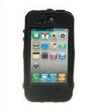 iPhone 4 Protective Impact Defender Housing Case - Black