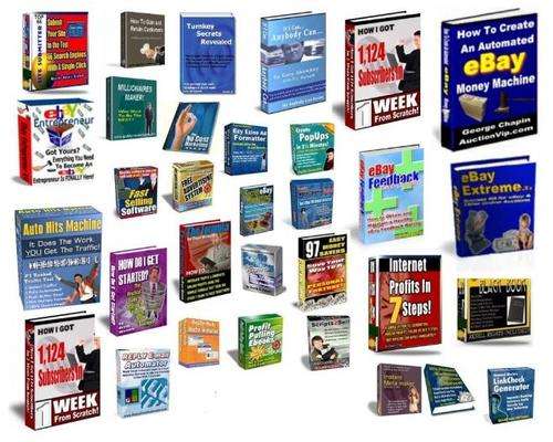 eBooks for Resale Pack (3GB of eBooks)