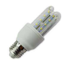 Warm Light 5W Energy Saving E27 LED Corn Light Bulb Lamp 24 LED Chips SMD2835