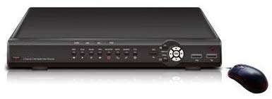 8 Channel DVR including 1TB HDD