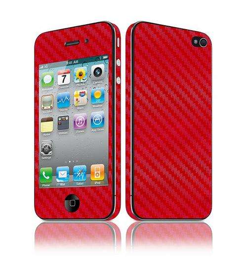Red Carbon Fibre full body wrap