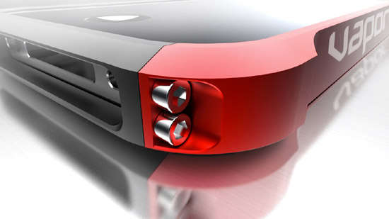 VAPOR Element Aluminum Bumper for iPhone 4