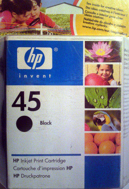 HP  51645AE - 45 BLACK