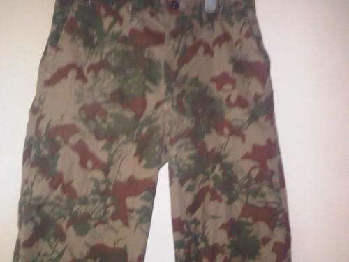 OLD SAP TASK FORCE  CAMO TROUSERS - (WAIST- 89 - INLEG 80)