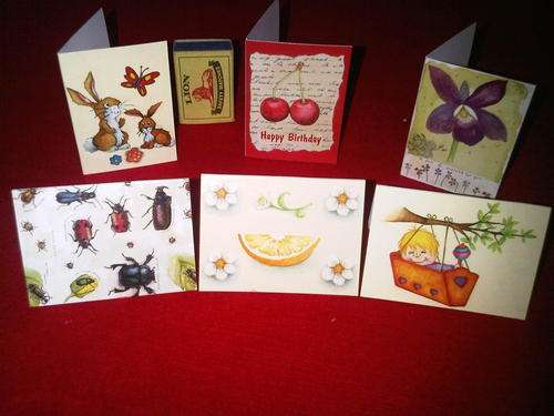 PACK OF 18 ASSORTED GREETING / NOTE CARDS