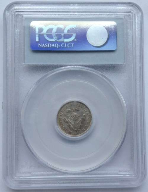 SA Union 3 Pence 1933 PCGS XF 45, Judge the Condition  Yourself!!