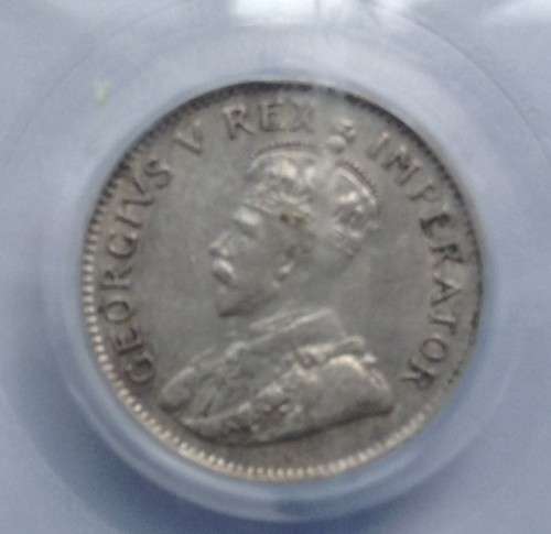 SA Union 3 Pence 1933 PCGS XF 45, Judge the Condition  Yourself!!