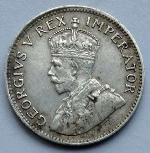 1929 SA Union 3 Pence , Judge the Condition  Yourself!!