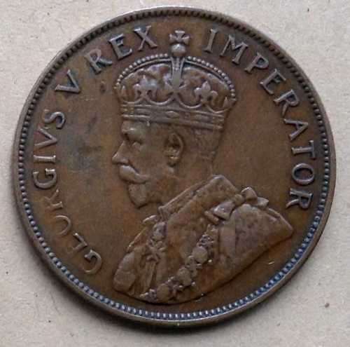 SA Union 1 Penny 1930 good Coin, Judge the Condition Yourself!!