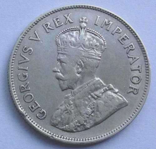 1928 Two and a Half Shillings Half Crown