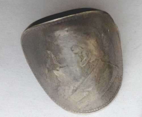 ***Bargain 1896 Two Shilling - Ring - Trench Art***