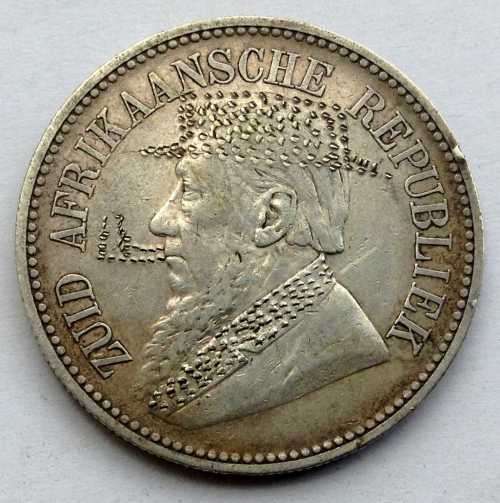 ***Bargain rare 1893 Two and a Half Shilling Trench Art***