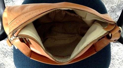 PICARD GENUINE LEATHER LADIES HAND BAG MEASURES