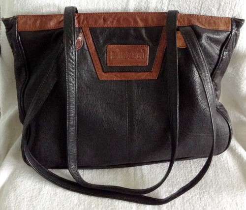 BIRACCI GENUINE LEATHER LADIES SHOULDER HAND BAG