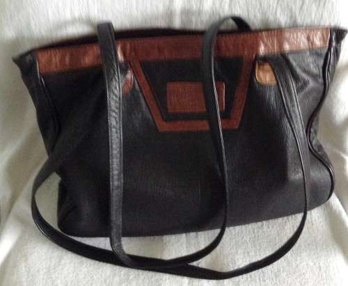 BIRACCI GENUINE LEATHER LADIES SHOULDER HAND BAG