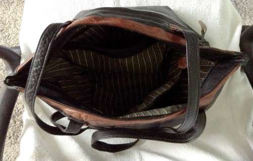 BIRACCI GENUINE LEATHER LADIES SHOULDER HAND BAG
