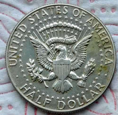 1966  Silver Half Dollar American good condition