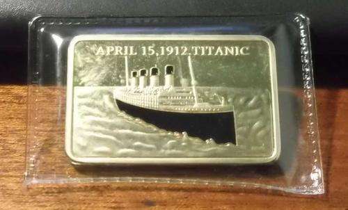 1912-TITANIC-100-YR-ANNIVERSARY-1-OZ-999-PURE-GOLD-LAYERED-BULLION-BAR
