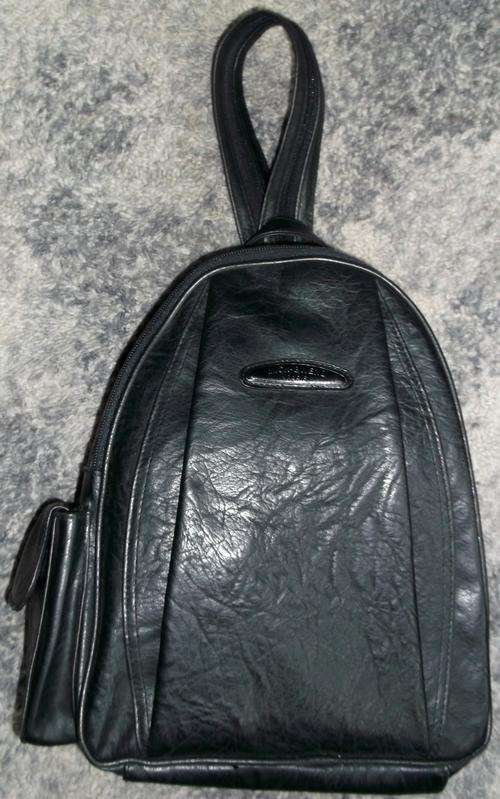 Mick Gwend Paris - Leather Dual Function Handbag/Back Pack