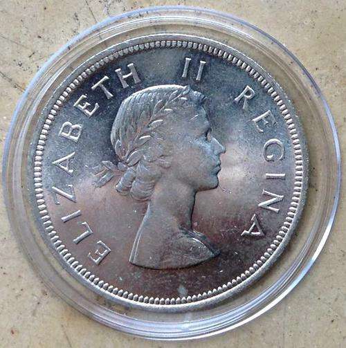 SA Union Half Crown - 2 1/2 Shillings 1960 Proof only 3360 minted