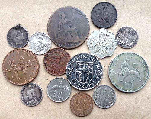 ***Penny Mixed Coin Lot Bargain***