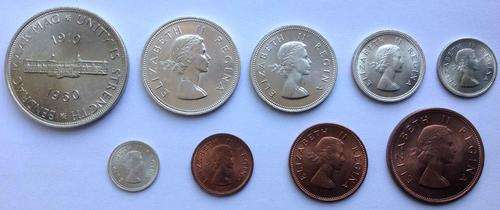 ***Bargain***  SA Union Complete Set 1960 AUNC
