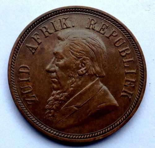 ***BARGAIN 1898 ZAR 1 PENNY GOOD COIN***