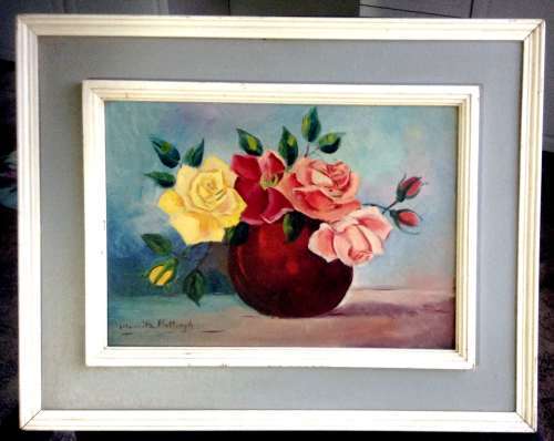 Original oil painting from artist Mauritz Hattingh