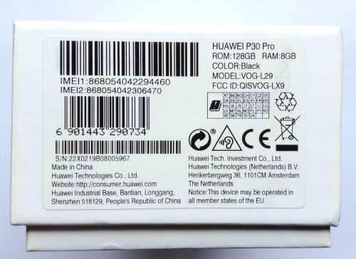 Huawei P30 Pro 128GB excellent condition