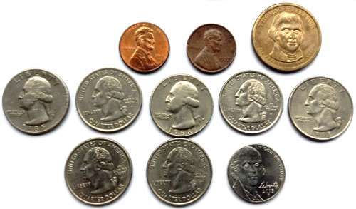 Mixed Coins USA