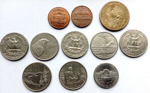 Mixed Coins USA