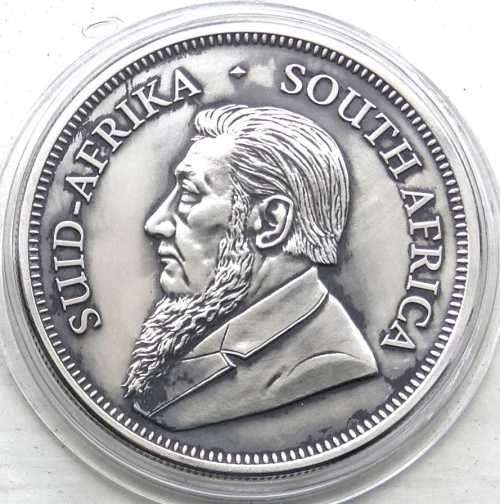 2020 SILVER 1OZ KRUGERRAND ANTIKE LOOK