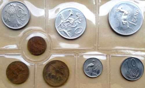 1978 RSA Uncirculated Mint State Coins in Sealed Mint Pack