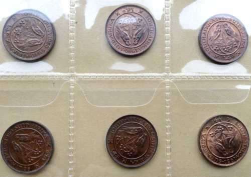 1/4 PENNY 1950 AUNC (BID PER COIN) 25  available / Secondhand