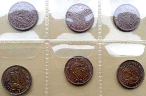 1/4 PENNY 1951 UNC (BID PER COIN) 12  available / Secondhand