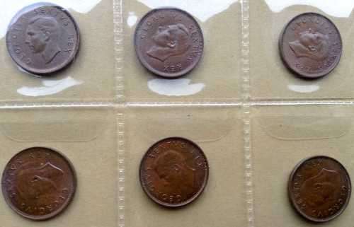 1/4 PENNY 1951 UNC (BID PER COIN) 12  available / Secondhand