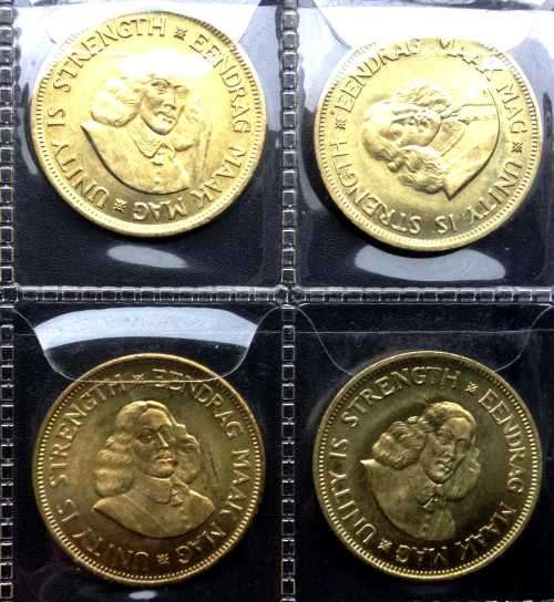 RSA, 1964 van Riebeeck 1c UNC! 4 available BID PER COIN