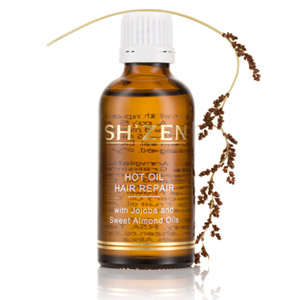 Sh'zen Hot Oil Hair Repair - Hair Repair Treatment Stimulates new hair growth Reduces hair loss
