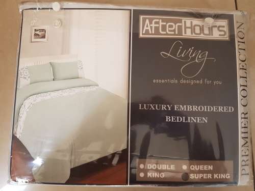 After Hours Luxury Duvet Cover Super King