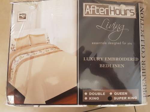 After Hours Luxury Duvet Cover King