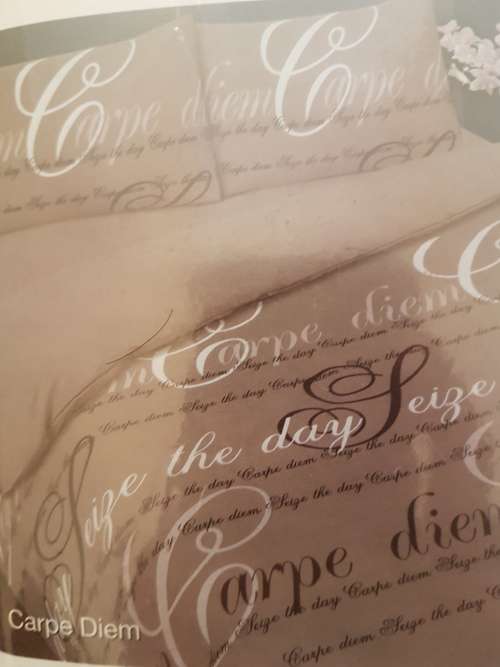 Bed in a Bag (Duvet cover,fitted sheet,pillow cases) 4-Pc King