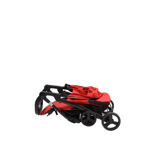 Chelino 4 Wheeler Quadro Stroller black stripe