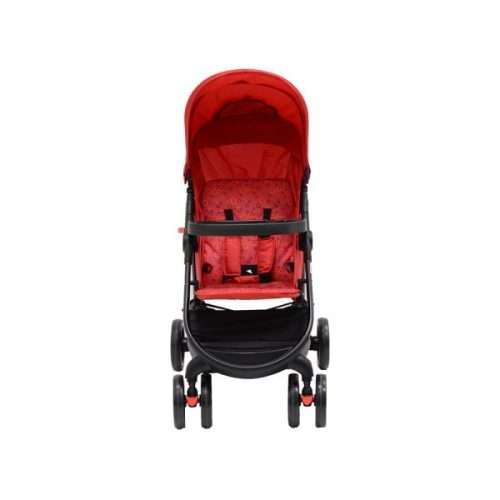 Chelino 4 Wheeler Quadro Stroller black stripe