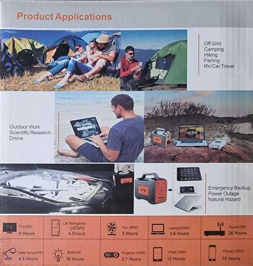 AFR 100W powerbank 193wH