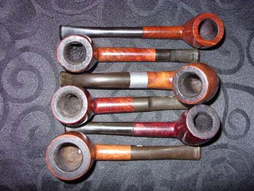 Vintage Pipe lot of 6