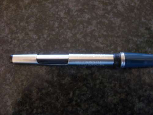 Vintage Parker fountain pen with rolled gold top