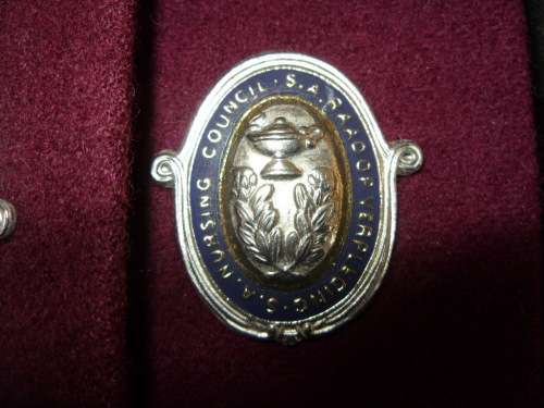 SA Nursing Council badges & epaulettes lot